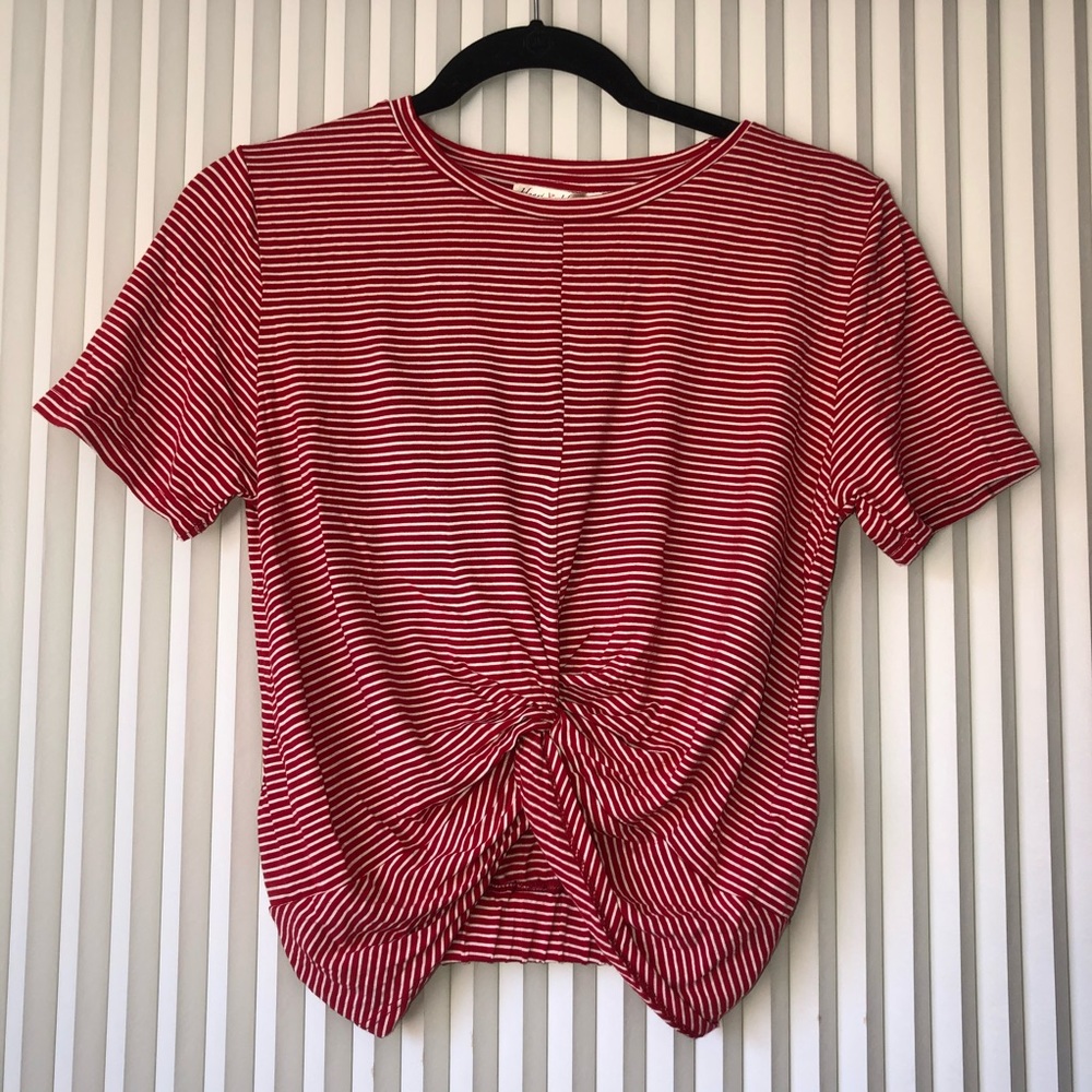 Heart and hips crop top